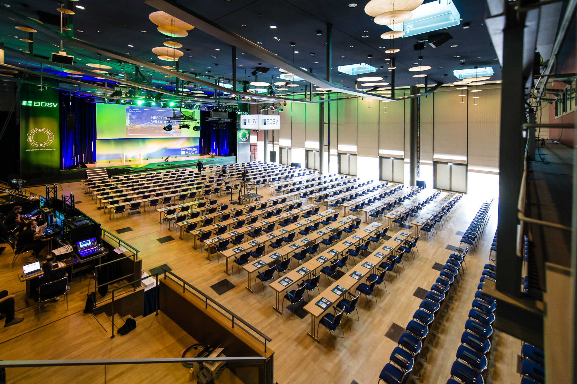 debug Konferenztechnik Veranstaltungstechnik