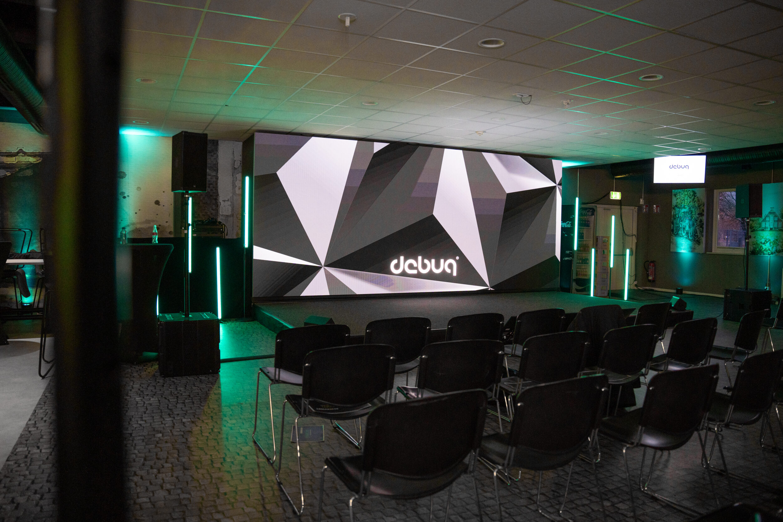 debug Videotechnik Veranstaltungstechnik