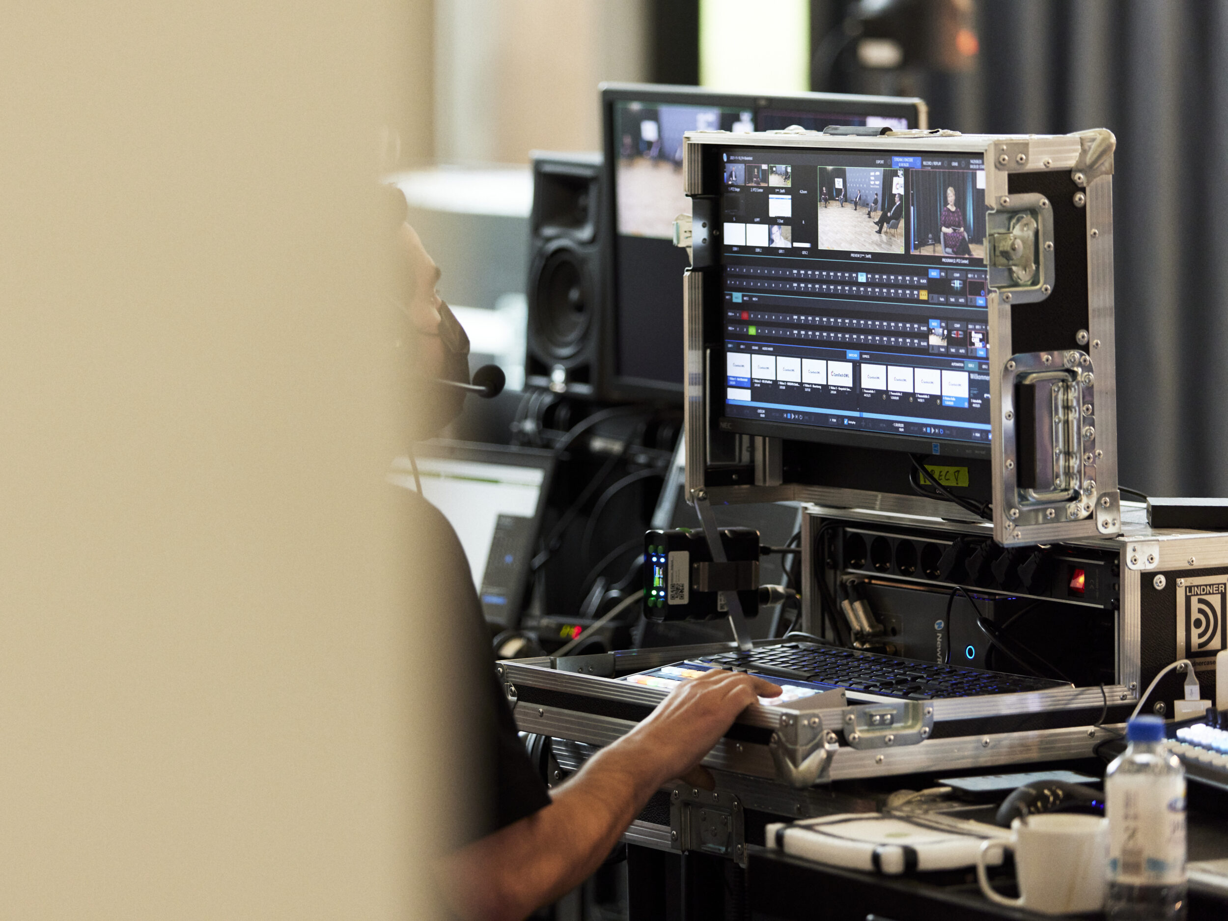 debug Streamingtechnik Veranstaltungstechniker