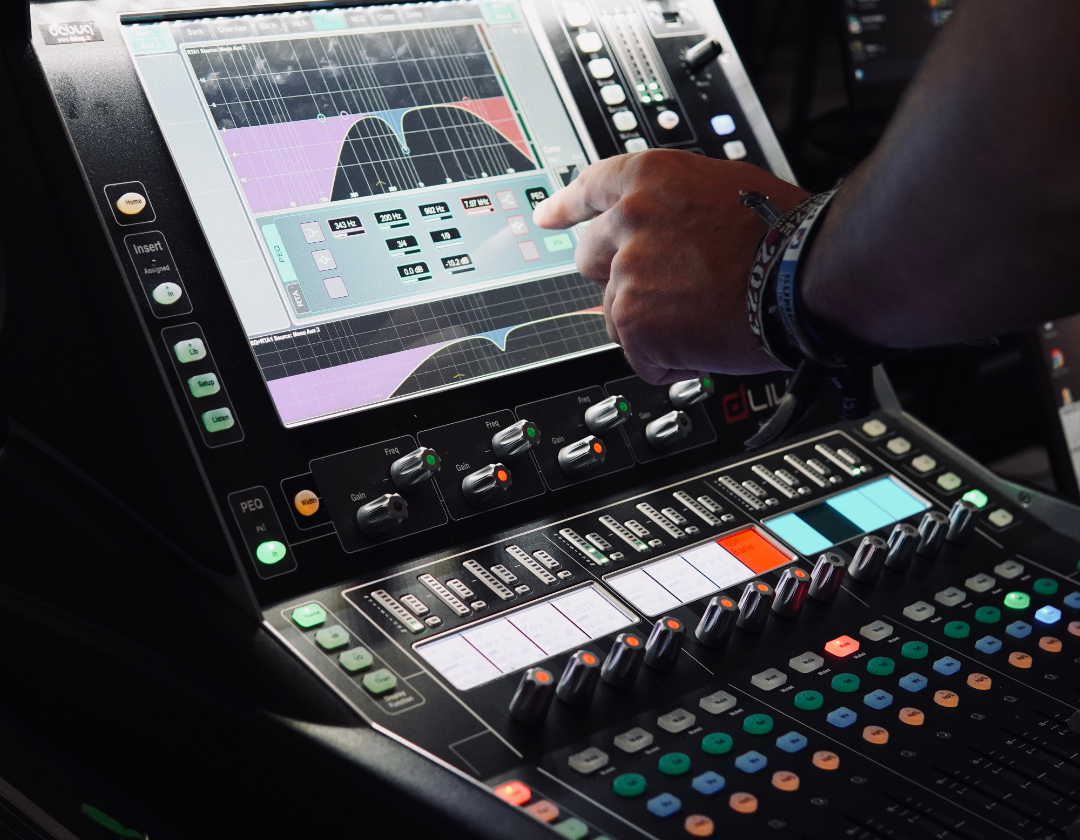 debug Tontechnik Veranstaltungstechnik