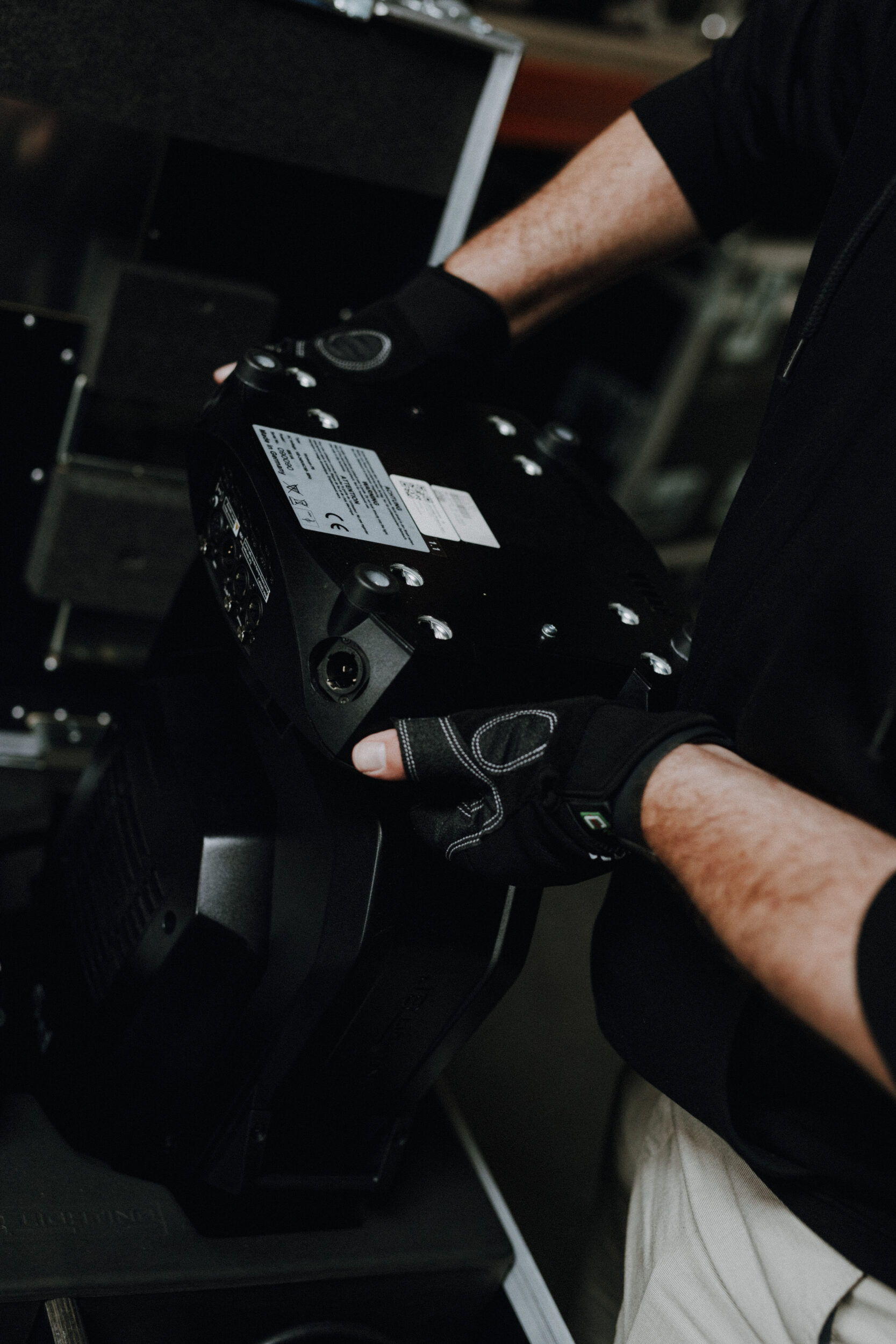 debug Lichttechnik Veranstaltungstechnik