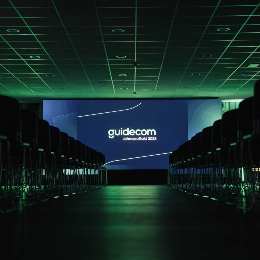 guidecom Jahresauftakt