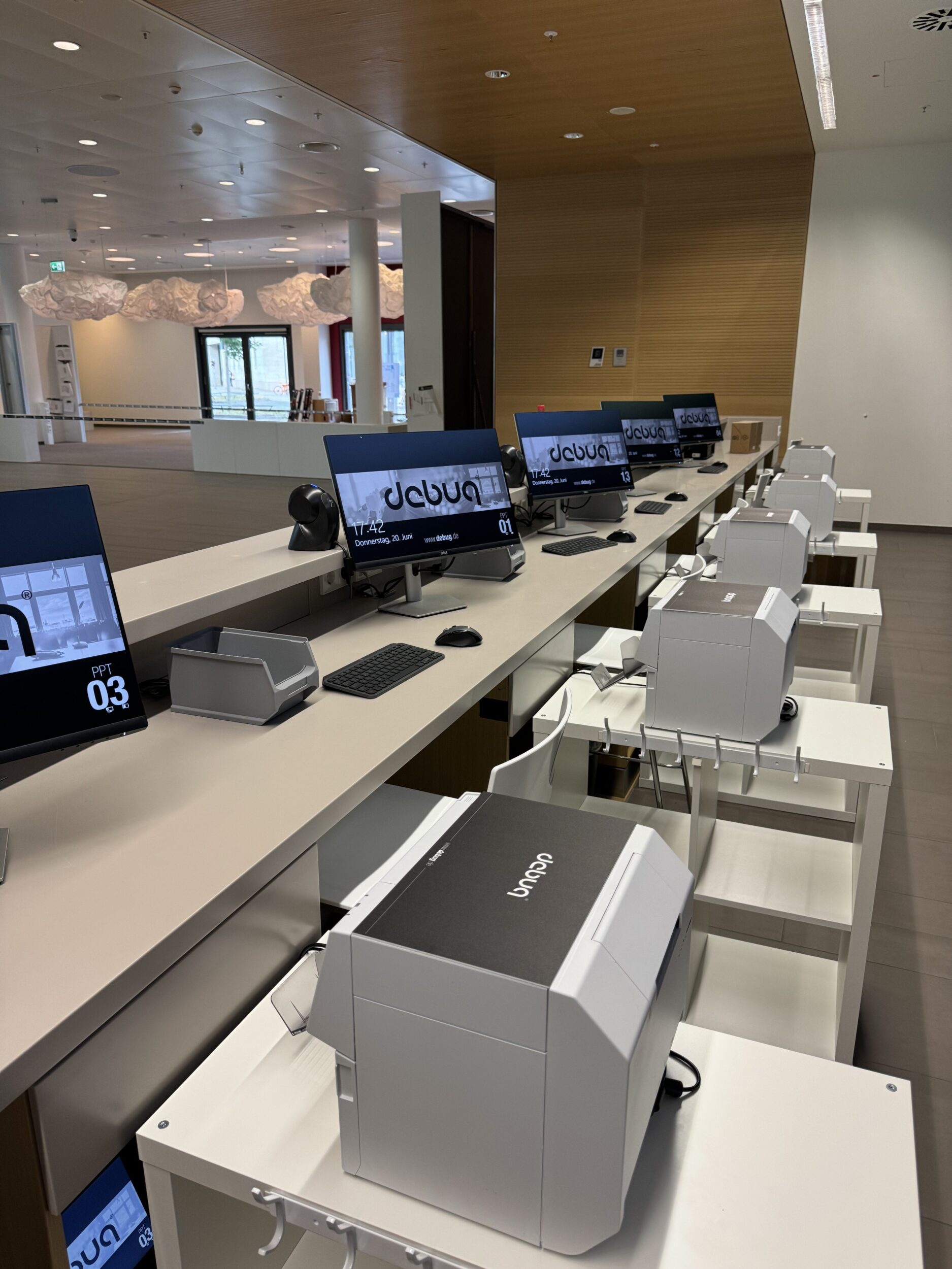 debug Teilnehmermanagement Veranstaltungstechnik