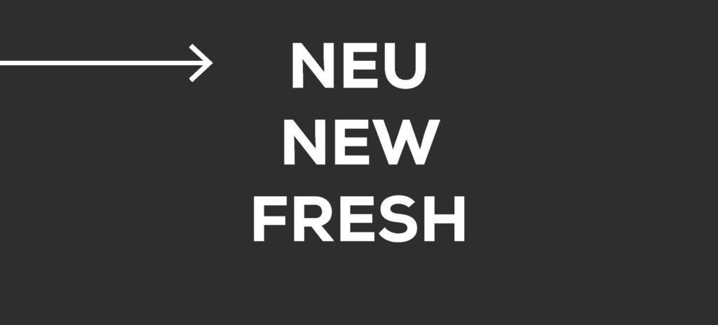 Ankündigung Website